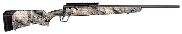 Savage Axis II 30-06 Springfield 20 Inch Barrel 4 Rounds Gray Cerakote MO Overwatch