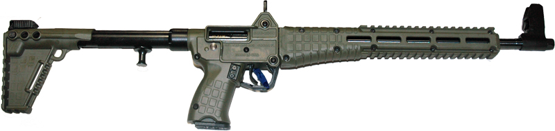 KelTec SUB-2000 40 S&W 16 Barrel 15 Rounds Green Finish