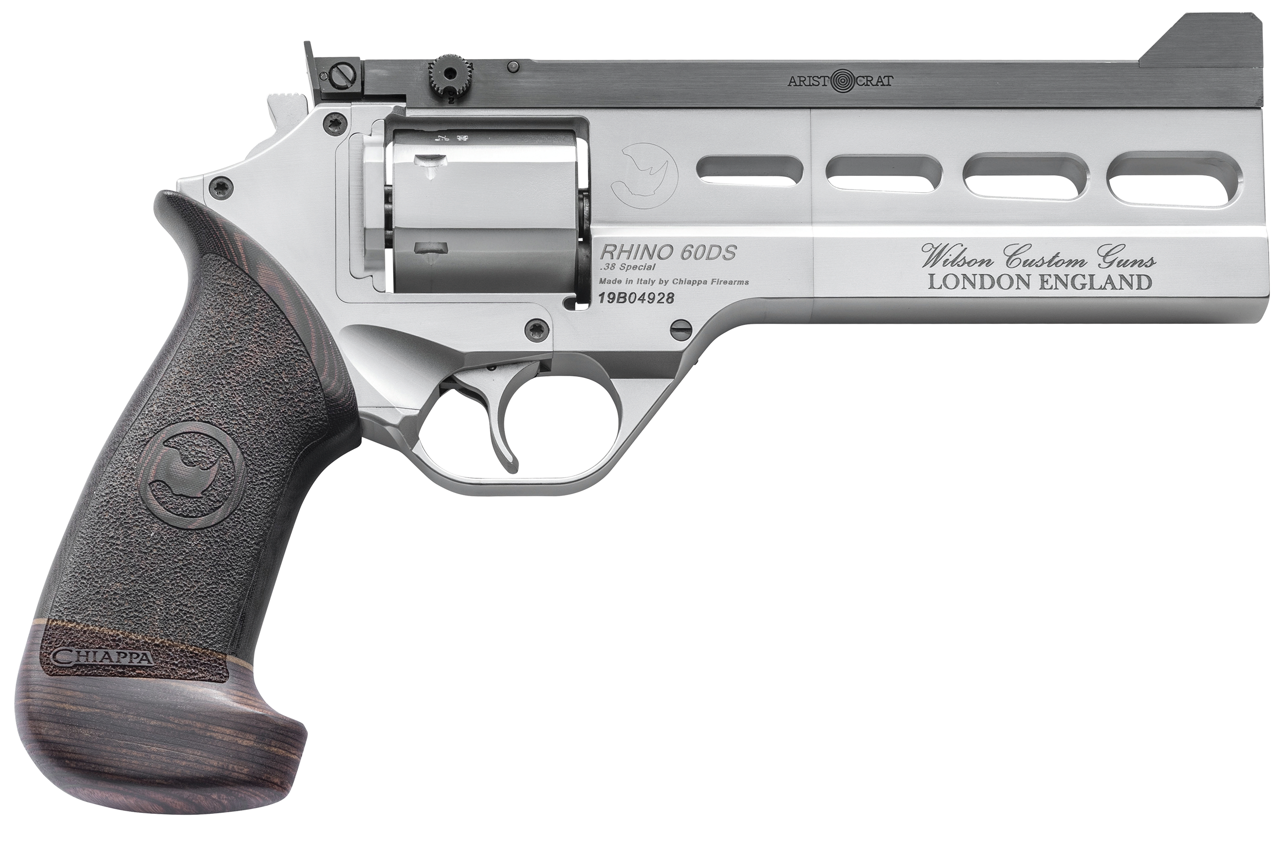 Chiappa Rhino 60DS Match Master, 38 Special, 6in. Barrel, 6rd -  (340302)
