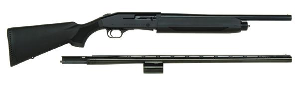 Mossberg 930 Field/Security Combo 12 Gauge 18.5 Inch 6 Rounds Semi-Automatic