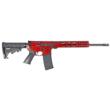 Ruger AR-556 5.56mm 16.10in 30rd Red Distressed