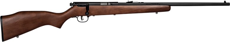 Savage Mark I G Rifle 22 Long Rifle 21 Inch Carbon Steel High-Luster Wood