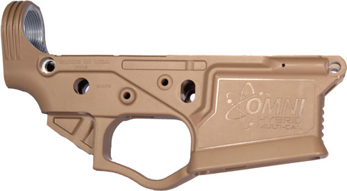 American Tactical Inc. Omni Hybrid AR15 Multi Caliber Stripped Receiver Flat Dark Earth