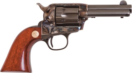 Cimarron Firearms Model P Jr .38 Special 3.5 inch 6 round Blued Case Hardened Walnut Grip