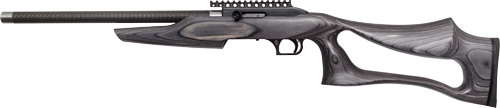 Magnum Research SSEBP22G Magnum Lite SwitchBolt Full Size 22 LR 10+1 17" Black Anodized Carbon Steel/Threaded Barrel, Black w/Integral Scope Base Receiver, Pepper Fixed Thumbhole Stock, Right Hand