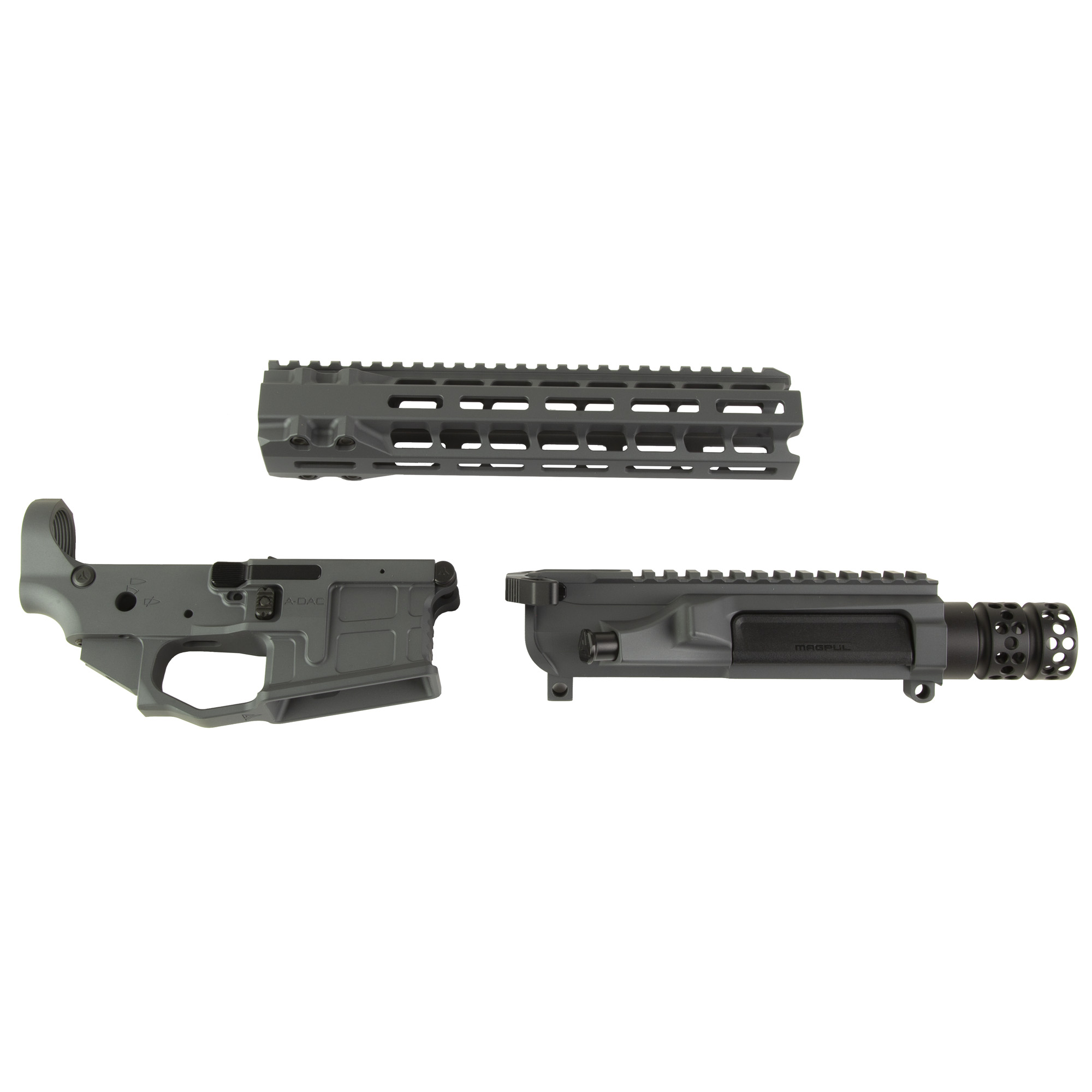 Radian Weapons R0428 Model 1 Multi Caliber Gray Cerakote Semi-Automatic