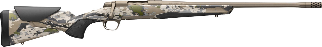 Browning X-Bolt 2 Speed SPR 300 Winchester Magnum 22in 3rd Browning Ovix Camo Vari-Tech Stock Bronze