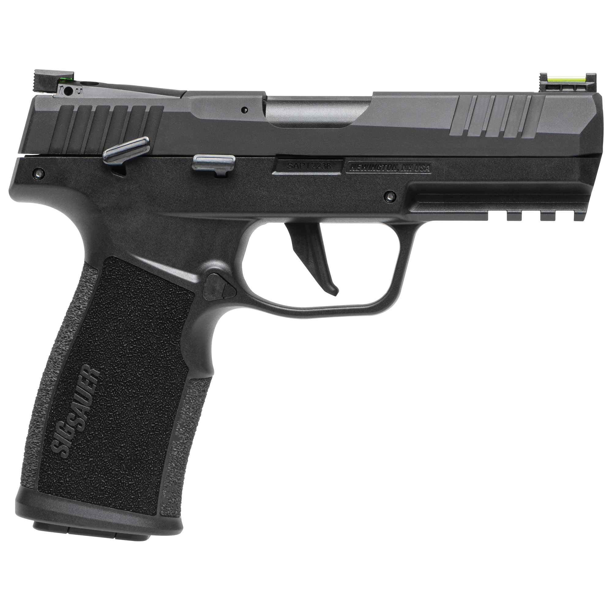 Sig Sauer P322 22 Long Rifle 4 inch 10 Round Anodized Slide