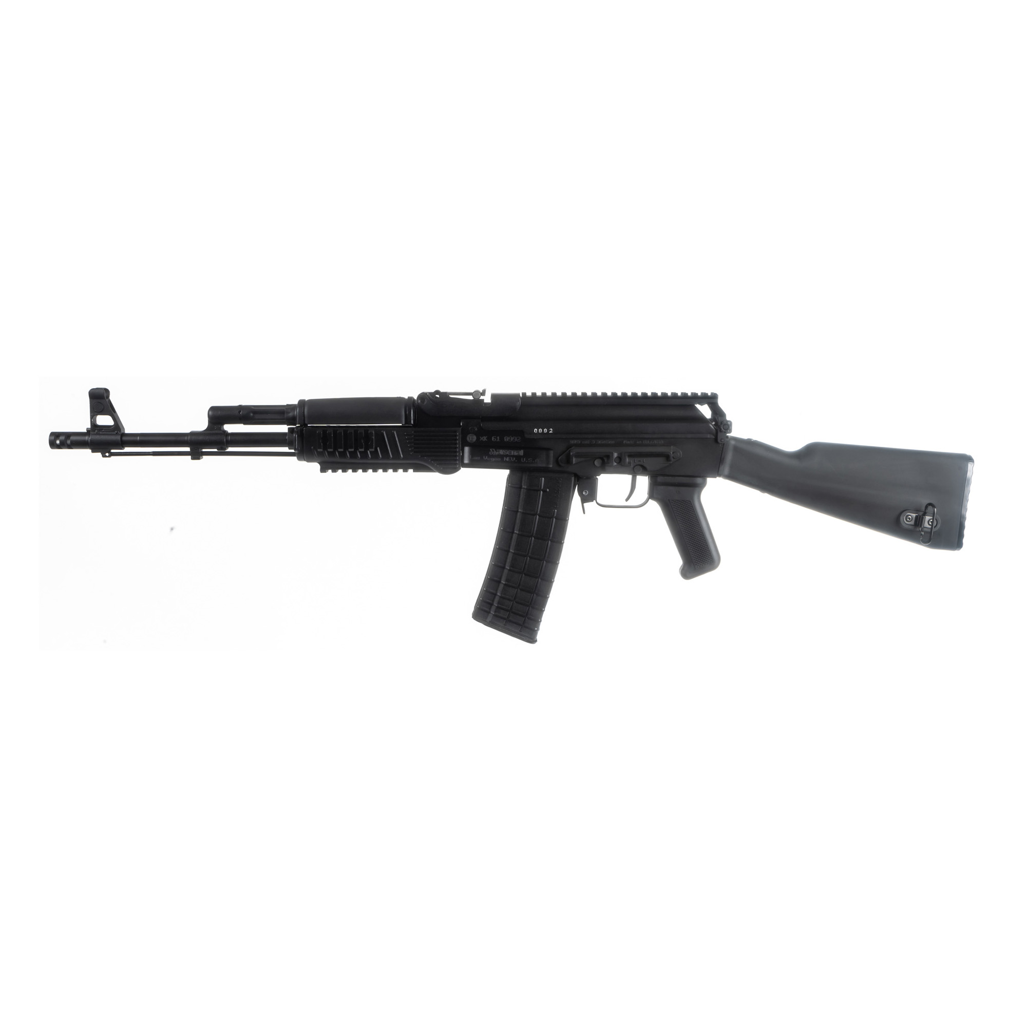 Arsenal SAM5 5.56x45 NATO 16.3in 30rd Matte Black AK Style Rifle