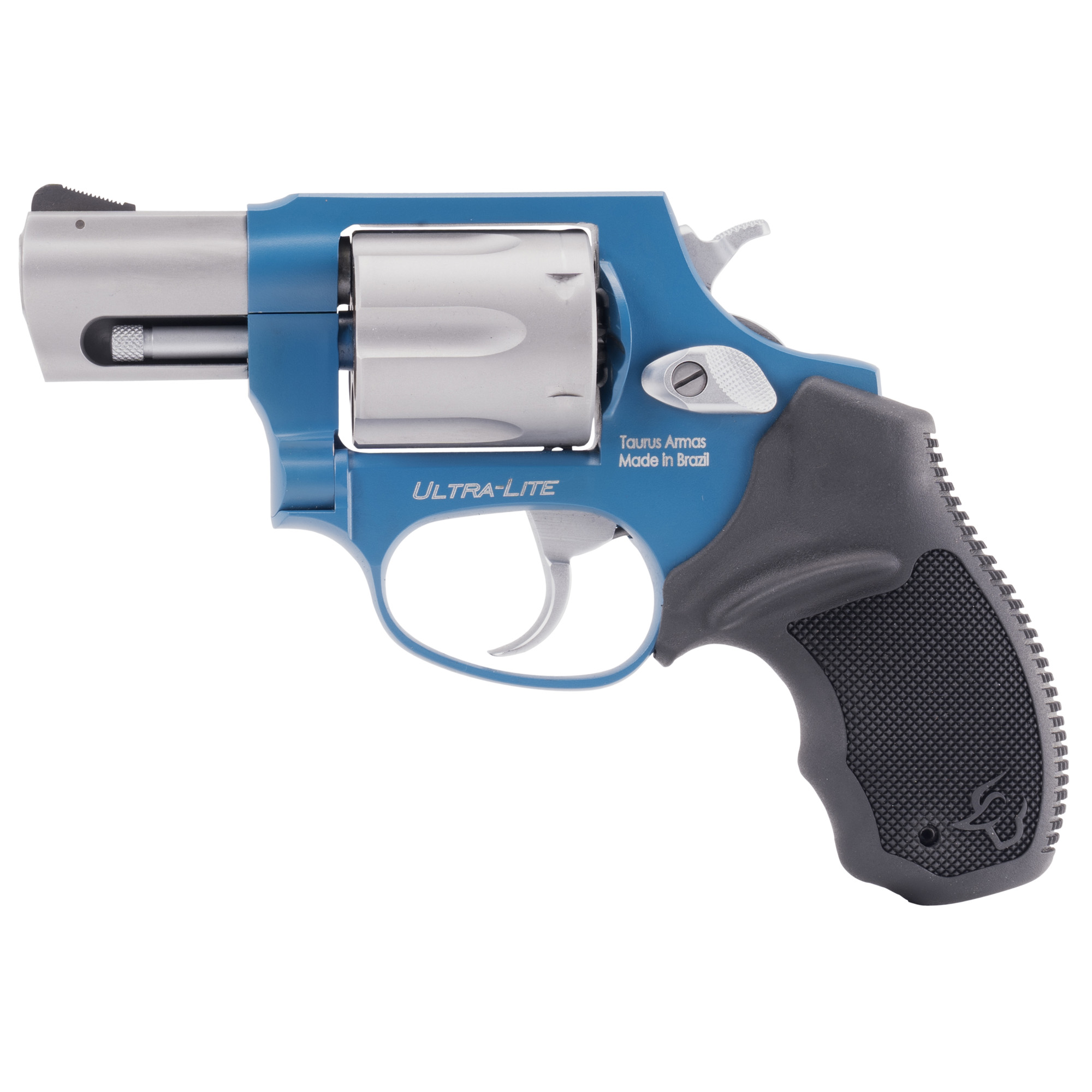 Taurus 856 Ultra Lite 38 Special 2 inch 6 Rounds Sky Blue Stainless