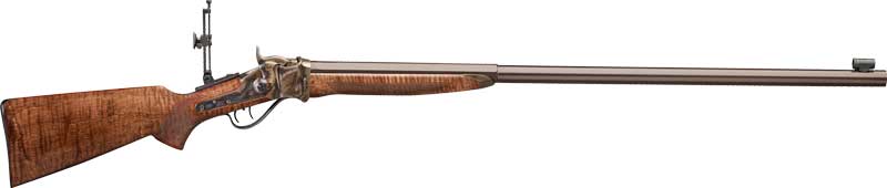Pedersoli TASCOSA SHARPS LONG RANGE 45-70 34in BBL