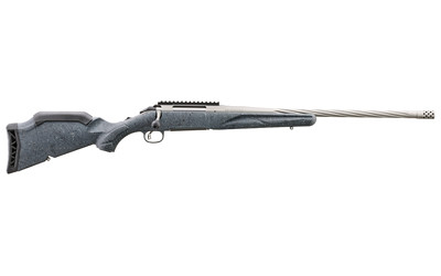 Ruger American Gen Ii 30-06 Springfield 20 inch 4+1 Gray Splatter Threaded
