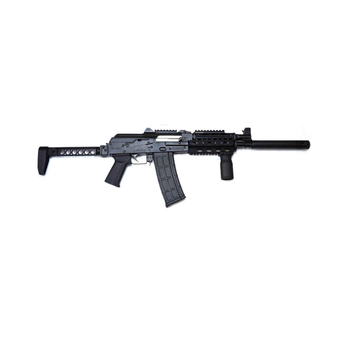 Zastava Arms ZPAP85 AK Rifle 5.56 NATO 16.5 Inch 30 Rounds Chrome-Lined