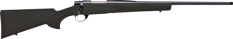 Howa M1500 Rifle .22-250 Rem 5rd Capacity 22"  Threaded Barrel Black Hogue Stock
