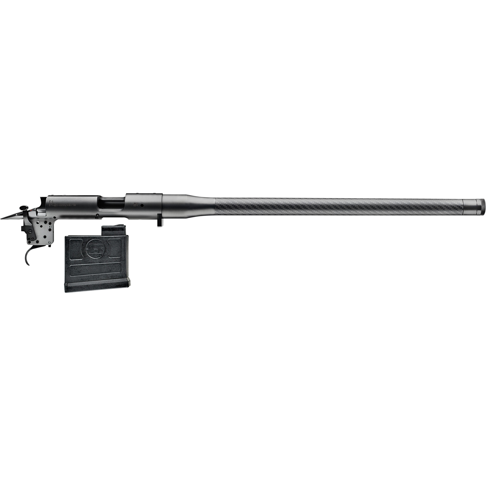Bergara B-14R Trainer 22 Long Rifle 18in 10 Rounds Carbon Fiber Finish
