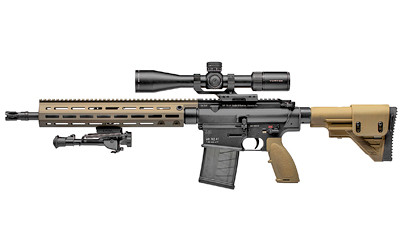 Heckler & Koch MR762 A1 7.62x51mm NATO 16.5 Barrel 20 Rounds Flat Dark Earth