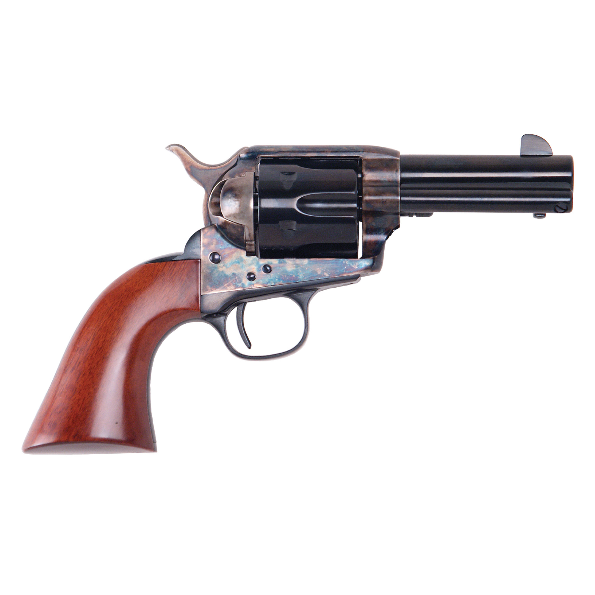 Cimarron New Sheriff CA332 .45 Long Colt 3.5 in 6 Round Color Case Hardened