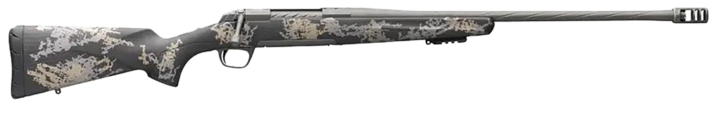 Browning X-Bolt Mountain Pro 300 PRC 22 Inch 3 Rounds Tungsten Gray Cerakote Carbon Fiber