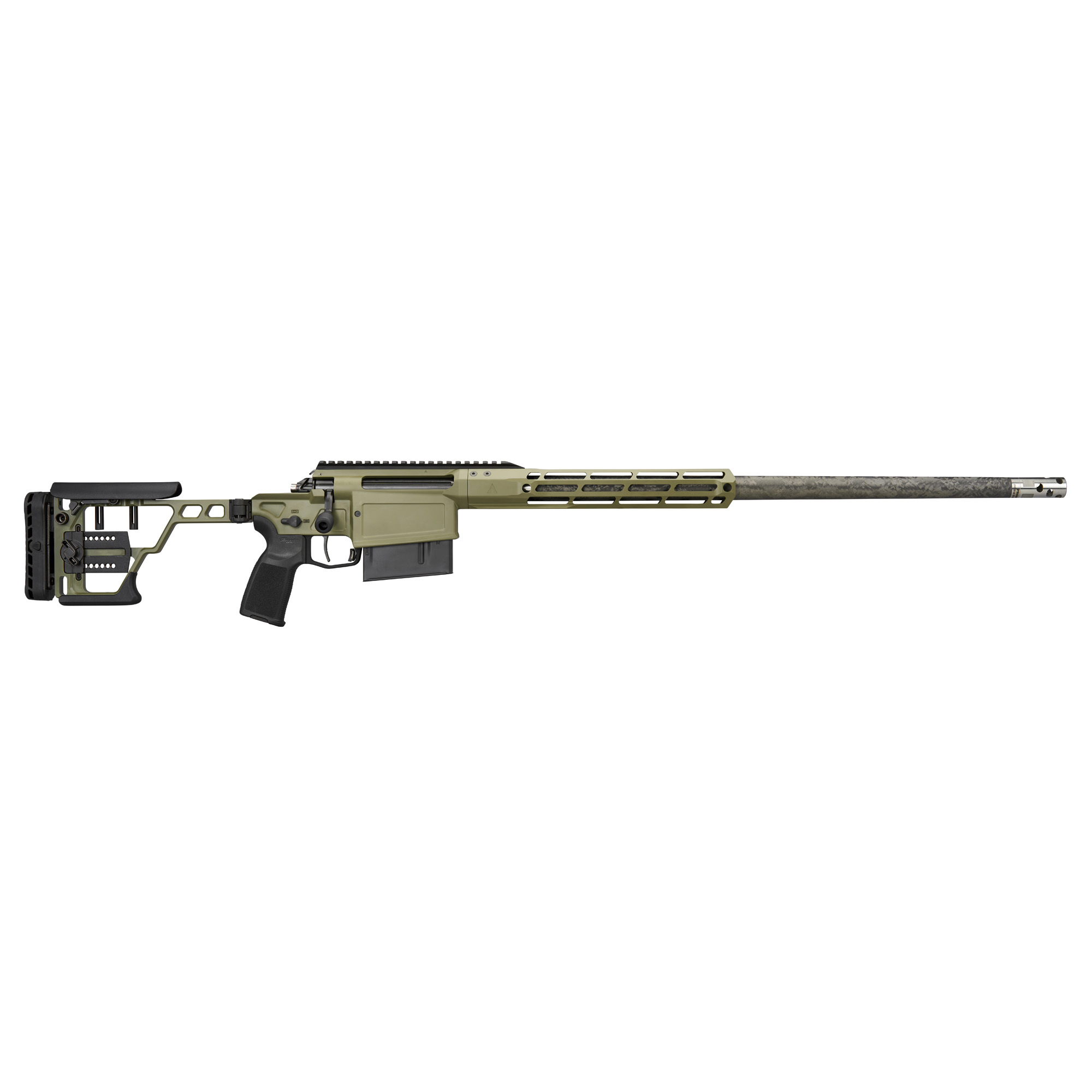 Sig Sauer Cross 300 PRC 24 inch 6 Round Green Cerakote