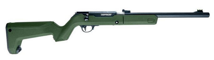 Tacsol Owyhee Magnum 22mag Bull Bbl Green