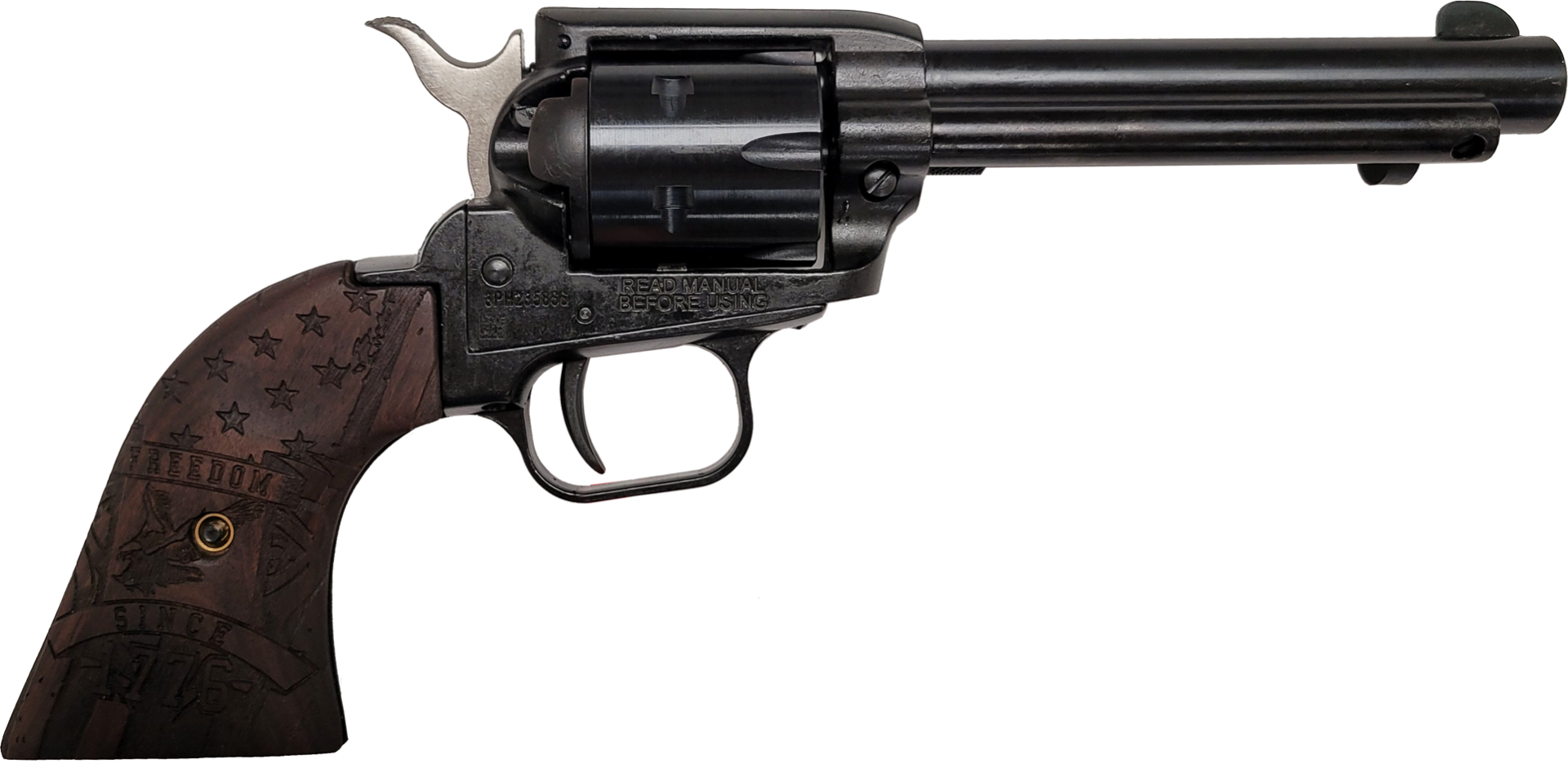 Heritage Manufacturing, Rough Rider, .22 LR, 4.75 inch, 6 round, Standard finish