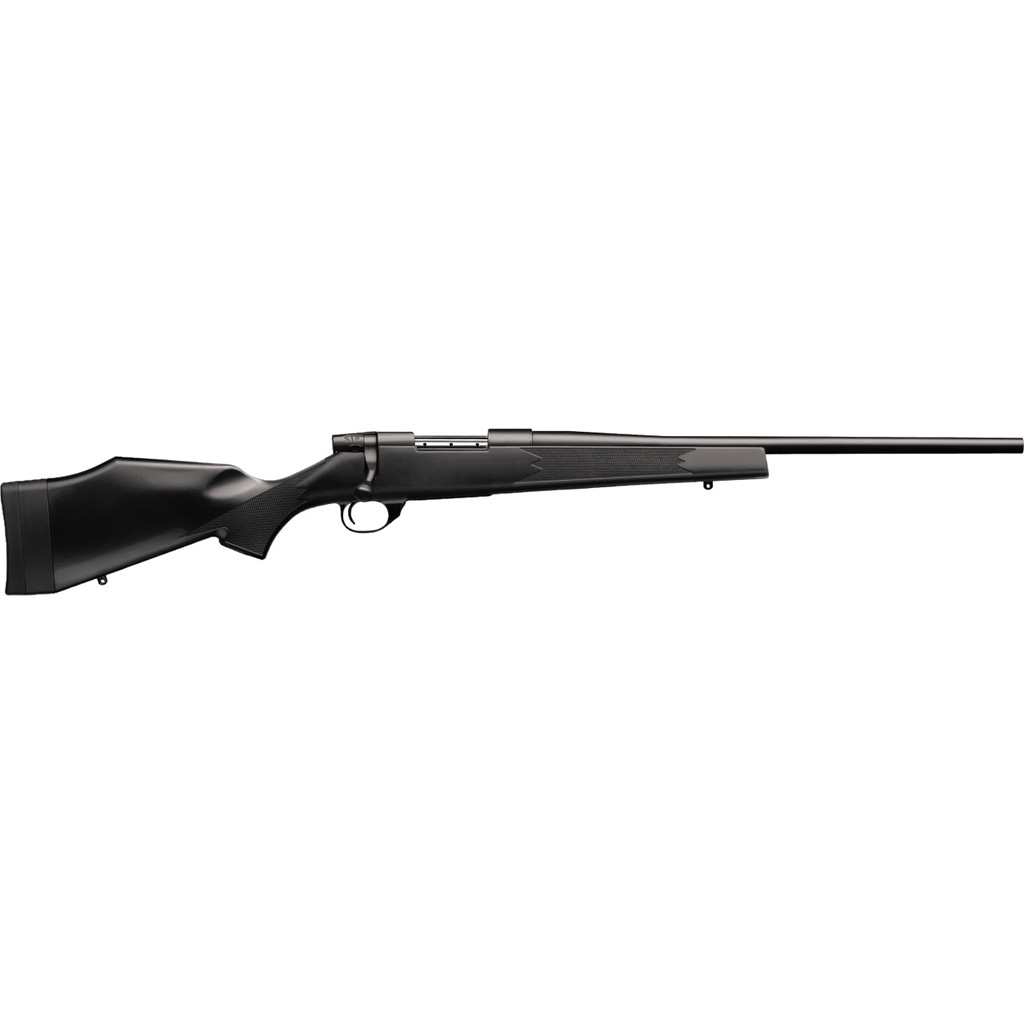 Weatherby Vanguard Synthetic Compact 223 Rem 20 Inch 5 Matte Blued