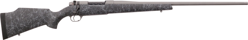 Weatherby Mark V Weathermark 6.5 Weatherby RPM 24 Inch 4 Rounds Tac Gray Cerakote