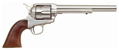Cimarron Frontier 45 Colt 7.5 inch 6 round Stainless Single Action Pre war