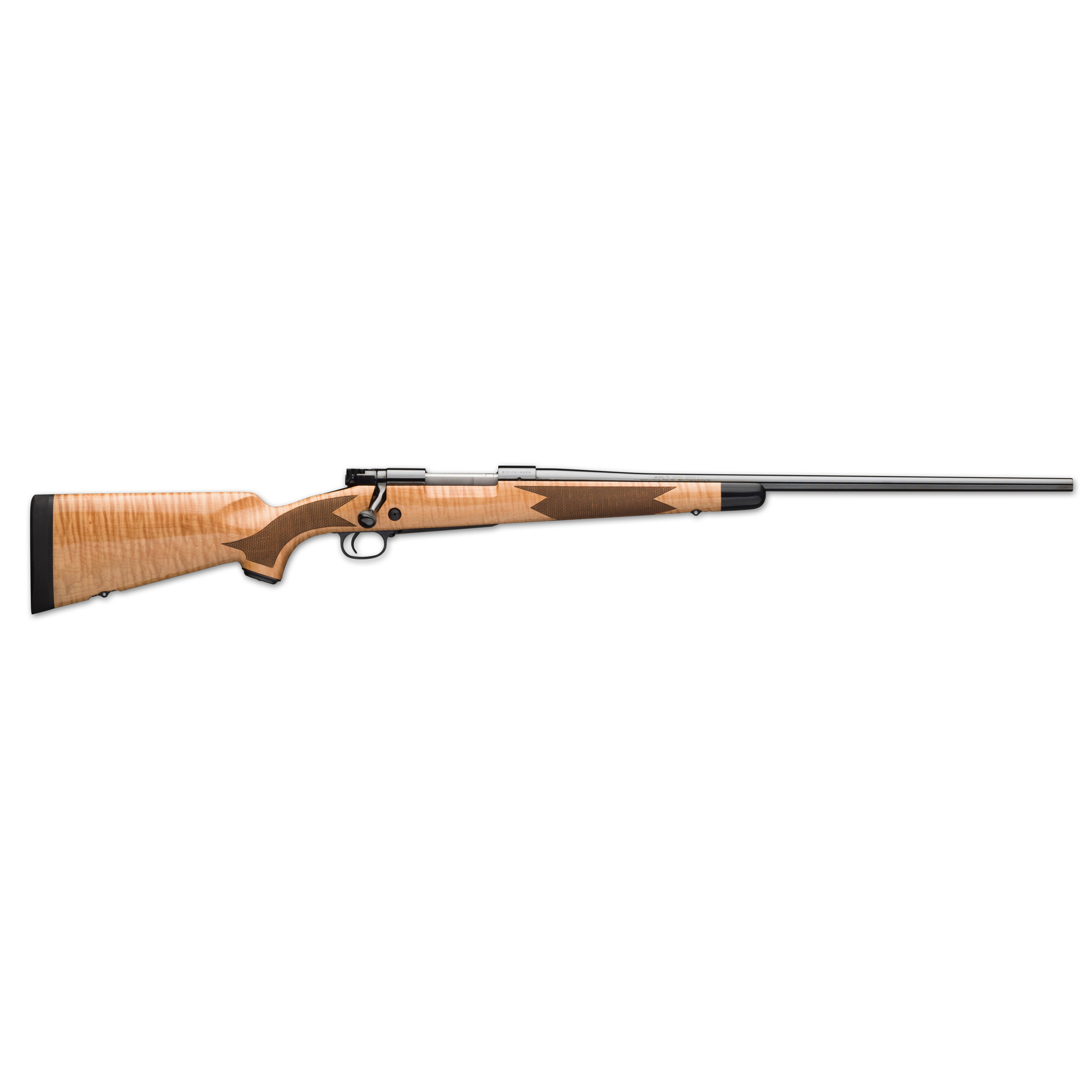 Winchester Model 70 Super Grade 6.5 PRC 24 in. 3 Rounds Gloss Maple