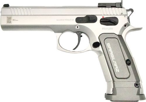 SAR USA K-12 Sport 9mm Pistol 4.7" Barrel - Stainless | 17rd