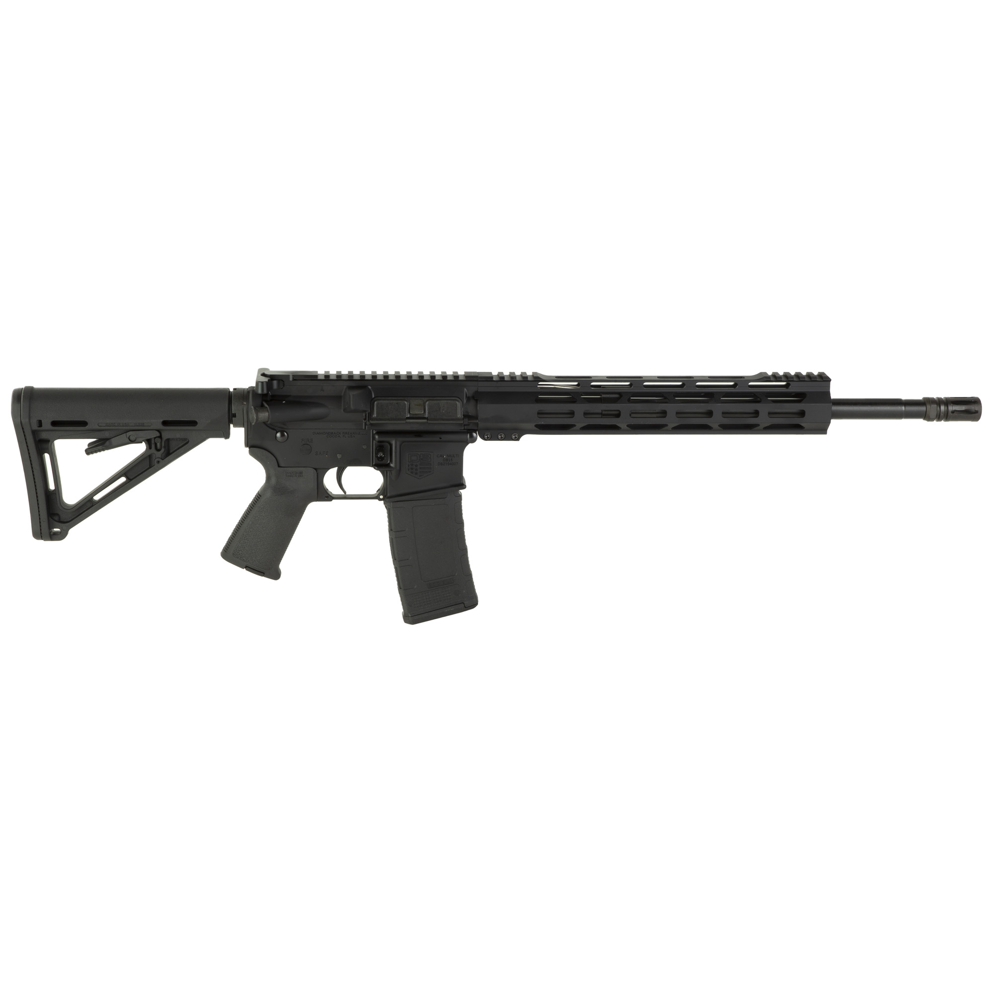 Diamondback DB15 300 AAC Blackout 16 in 30 Rounds Hard Coat Anodized