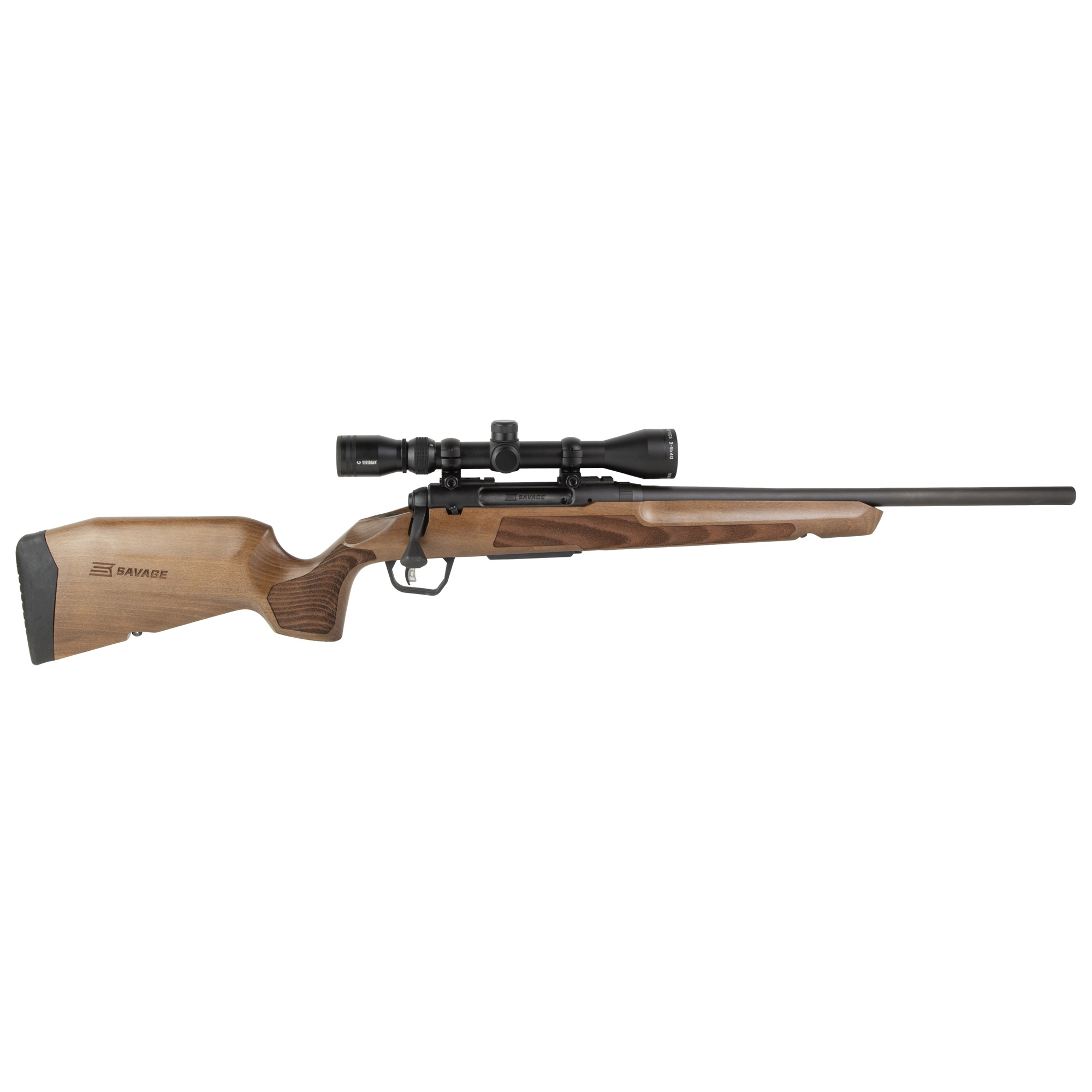 Savage Axis 2 Xp 350 Legend 18 inches Barrel 4 plus 1 Rounds Wood and Black