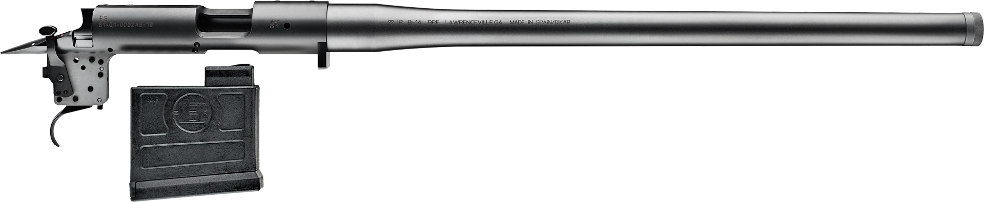 Bergara B14 Rimfire Series 22 Long Rifle 18 Inch 10 Rounds Synthetic Finish
