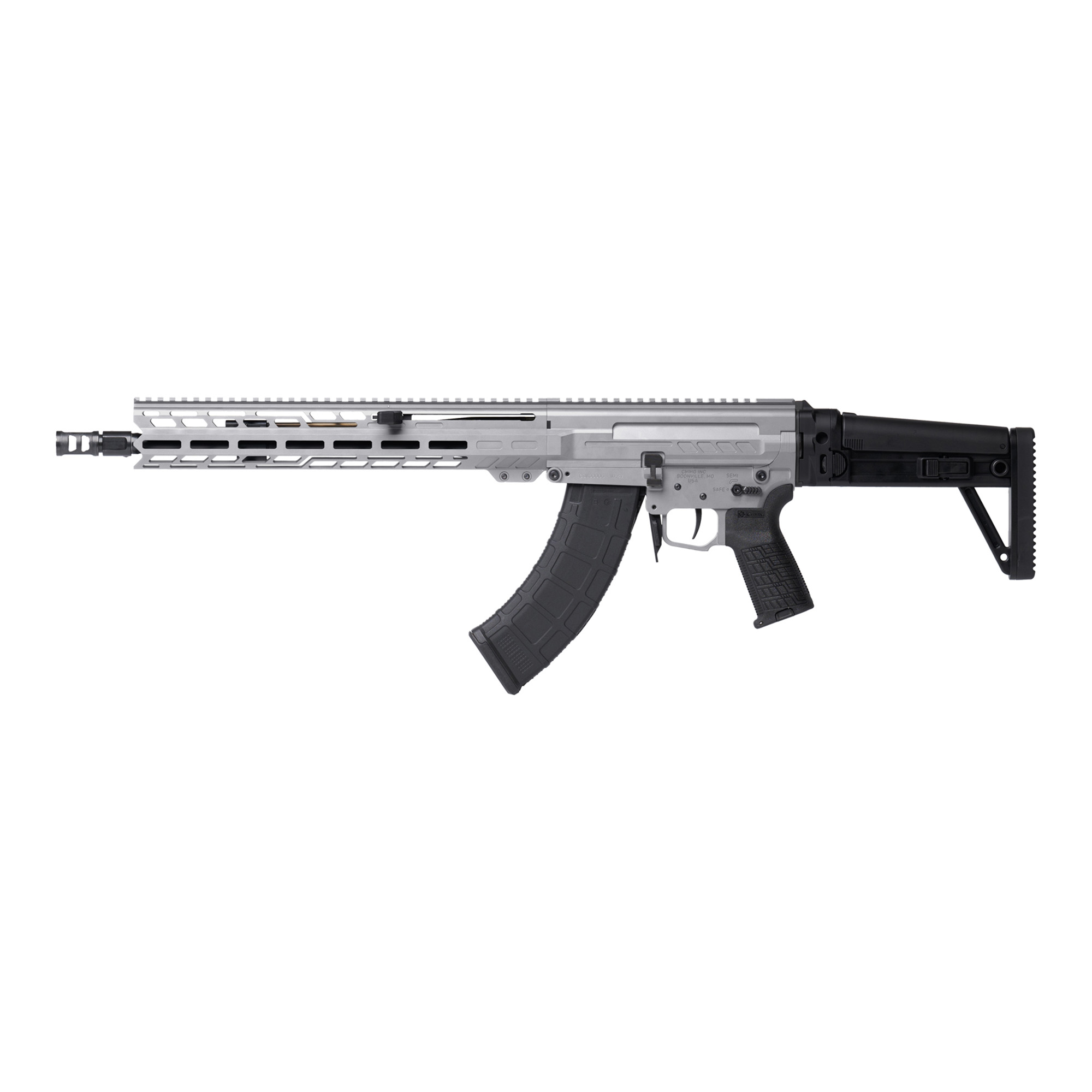 CMMG Dissent MK4 7.62x39mm 14.3" 30 Rounds Tungsten Finish