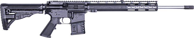 American Tactical Inc. Mil-Sport Gen 2 .410 Bore 18.5in 5 Round Chrome Finish
