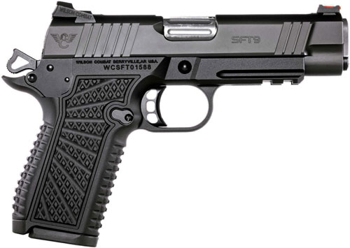 Wilson Combat SFT9-CMR42-A 9mm 4.25 inch 15 Round OD Green T6-7075 Aluminum