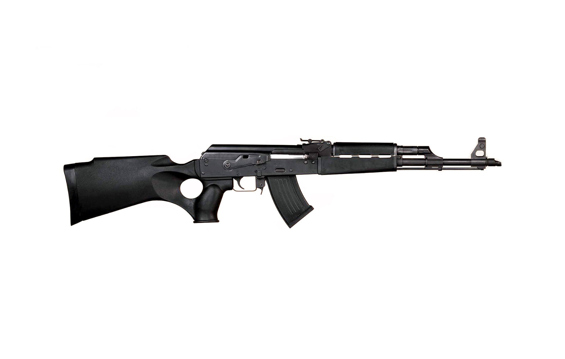 Zastava ZPAPM70 AK-47 7.62x39mm 16.3 inch 10 Round Rifle Thumbhole Stock