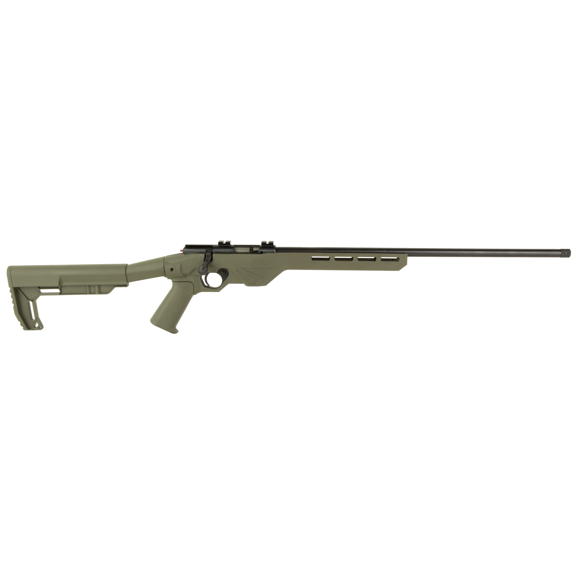 Citadel CIT17HMRBLTODG Trakr  17 HMR 5+1 18" Blued Steel Barrel & Receiver, OD Green Synthetic Stock