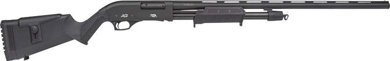 Rock Island All Generations Pump Shotgun 12 ga. 3 in. Black 28 in. 5 rd.