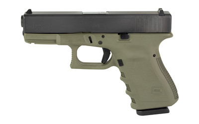 Glock G19 Gen 3 9mm 4.02in 15rd Moss Green Cerakote