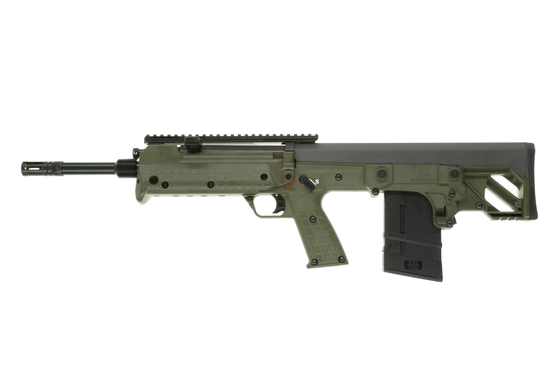KelTec RFB 7.62x51mm NATO 18.5in Barrel 20-Round OD Green