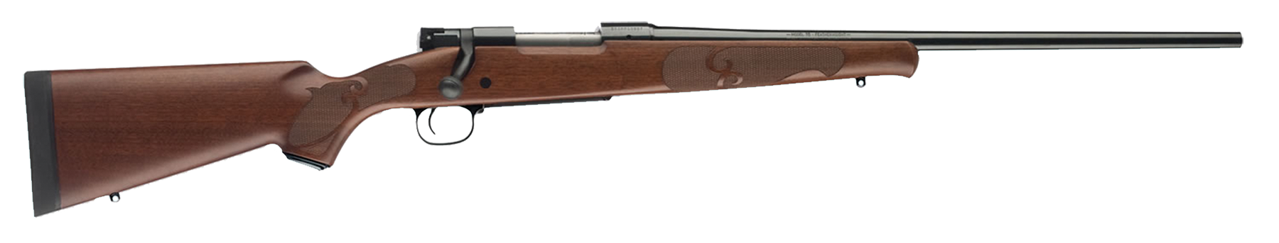 Winchester Model 70 Featherweight 22-250 Rem 20 Inch 5 Rounds Satin Walnut