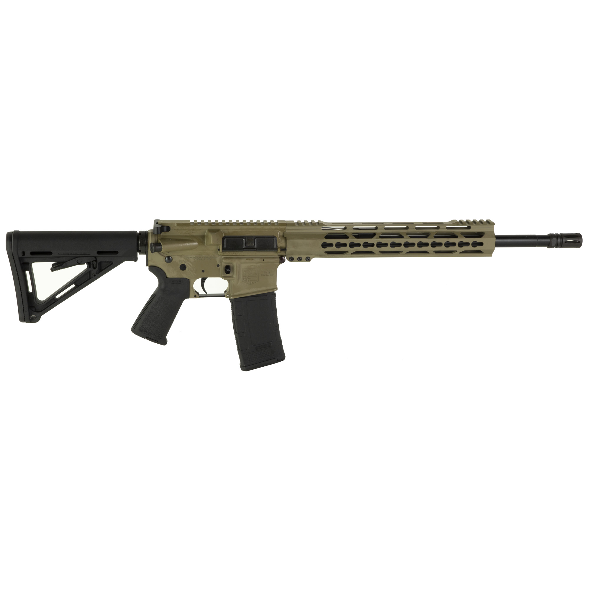 Diamondback DB15 300 AAC Blackout 16 in 30rd Flat Dark Earth Cerakote