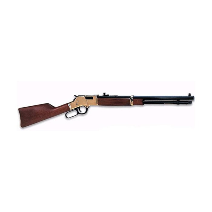 Henry Big Boy H006M 38/357 Magnum 20 Inch 10 Rounds Polished Hardened Brass