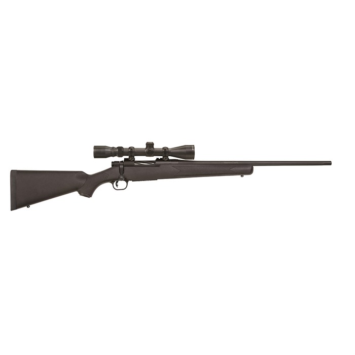 Mossberg Patriot 350 Legend 22 Inch 4 Rounds Fluted Matte Blue Scoped