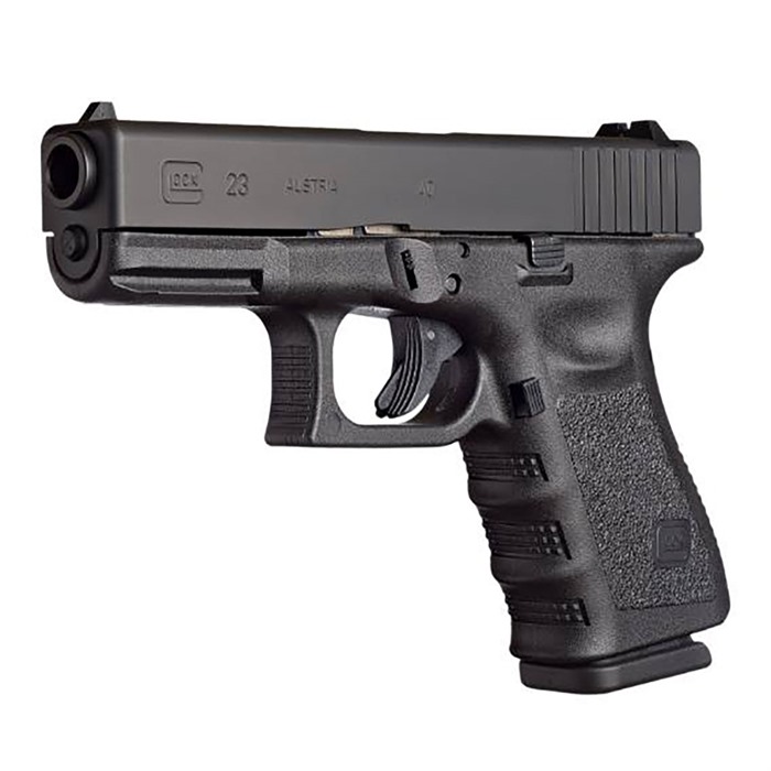 Glock G23 Gen 3 40 S&W 4.49in 10-Round Blued Polymer Finish