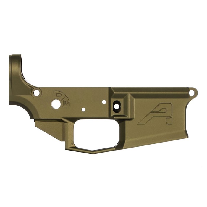 Aero Precision M4e1 5.56 NATO Stripped Lower Receiver Olive Drab Green