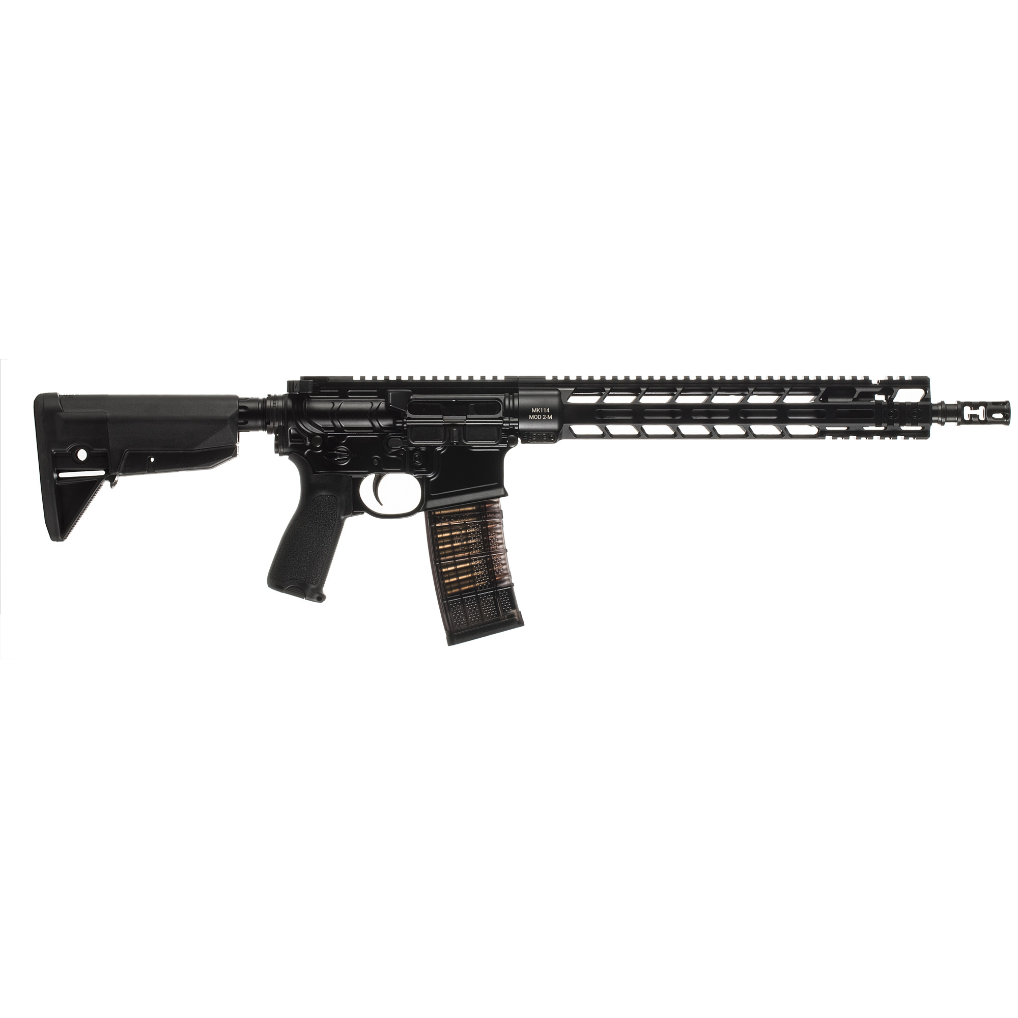 Primary Weapons Systems MK114 Mod2-M .223 Wylde 14.45in 30rd Gray Magpul MOE