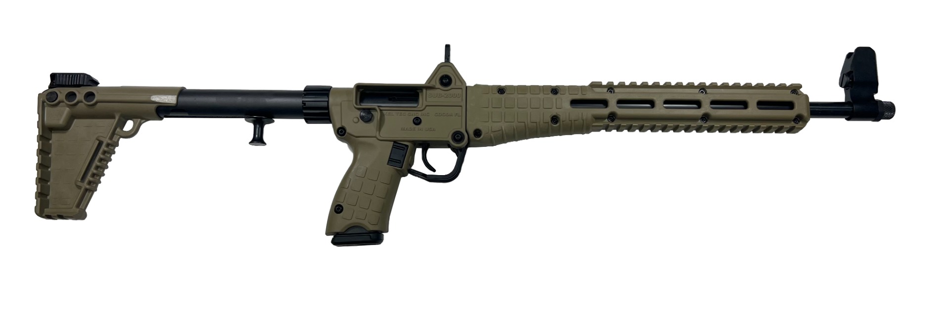 KelTec SUB-2000 .40 S&W 16.25in 15rd Tan Folding Carbine