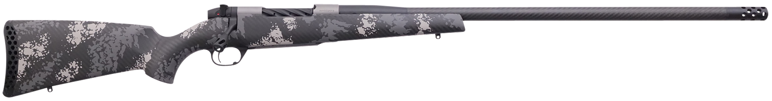 Weatherby Mark V Backcountry Ti Carbon 6.5-300 WBY 26 Inch 3 Rounds Graphite Cerakote